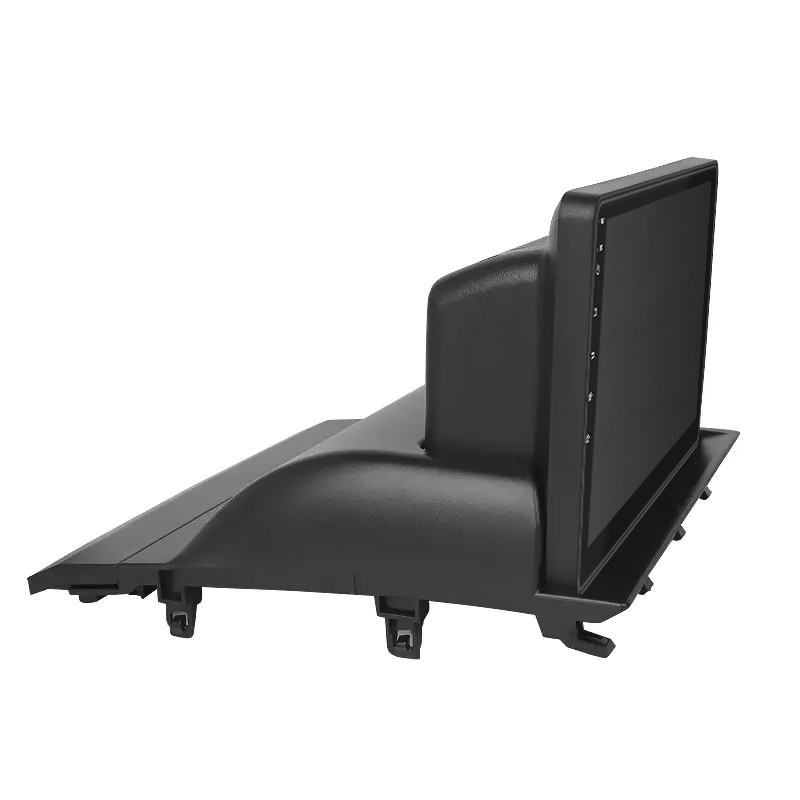 Штатная магнитола Lesko для Mazda 2 I (DY) Рестайлинг 2005-2007 экран 10" 6/128Gb 4G Wi-Fi GPS Top