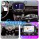 Штатная магнитола Lesko для Mazda 2 II (DE) 2007-2010 экран 9" 2/32Gb CarPlay 4G Wi-Fi GPS Prime