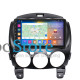 Штатная магнитола Lesko для Mazda 2 II Рестайлинг (DE2) 2010-2014 экран 9" 2/32Gb CarPlay 4G Wi-Fi GPS Prime