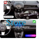 Штатная магнитола Lesko для Mazda 2 II Рестайлинг (DE2) 2010-2014 экран 9" 4/64Gb 4G Wi-Fi GPS Top