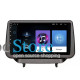 Штатная магнитола Lesko для Mazda 2 III (DJ) 2014-2019 экран 9" 1/16Gb Wi-Fi GPS Base