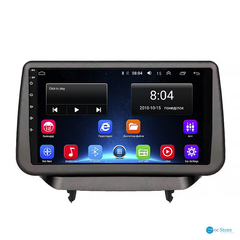 Штатная магнитола Lesko для Mazda 2 III (DJ) 2014-2019 экран 9" 2/32Gb Wi-Fi GPS Base