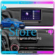 Штатная магнитола Lesko для Mazda 2 III (DJ) 2014-2019 экран 9" 2/32Gb Wi-Fi GPS Base