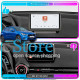Штатная магнитола Lesko для Mazda 2 III (DJ) 2014-2019 экран 9" 4/64 QLED CarPlay 4G Wi-Fi GPS 360 Prime