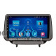 Штатная магнитола Lesko для Mazda 2 III (DJ) 2014-2019 экран 9" 4/64Gb 4G Wi-Fi GPS Top