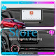 Штатная магнитола Lesko для Mazda 2 III (DJ) Рестайлинг 2019-н.в. экран 9" 4/64 QLED CarPlay 4G Wi-Fi GPS 360 Prime