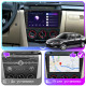 Штатная магнитола Lesko для Mazda 3 I (BK) Рестайлинг 2006-2009 экран 9" 2/32Gb CarPlay 4G Wi-Fi GPS Prime