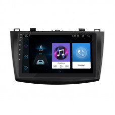 Штатная магнитола Lesko для Mazda 3 II (BL) 2008-2011 экран 9" 1/16Gb Wi-Fi GPS Base