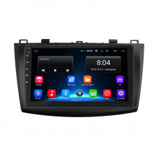 Штатная магнитола Lesko для Mazda 3 II (BL) 2008-2011 экран 9" 2/32Gb Wi-Fi GPS Base