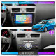 Штатная магнитола Lesko для Mazda 3 II (BL) 2008-2011 экран 9" 2/32Gb CarPlay 4G Wi-Fi GPS Prime