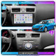 Штатная магнитола Lesko для Mazda 3 II (BL) 2008-2011 экран 9" 4/64 QLED CarPlay 4G Wi-Fi GPS 360 Prime