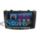 Штатная магнитола Lesko для Mazda 3 II (BL) 2008-2011 экран 9" 4/64Gb 4G Wi-Fi GPS Top