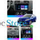Штатная магнитола Lesko для Mazda 3 II (BL) Рестайлинг 2011-2013 экран 9" 2/32Gb Wi-Fi GPS Base