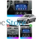 Штатная магнитола Lesko для Mazda 3 II (BL) Рестайлинг 2011-2013 экран 9" 6/128Gb 4G Wi-Fi GPS Top
