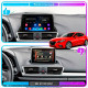 Штатная магнитола Lesko для Mazda 3 III (BM) 2013-2017 экран 9" 2/32Gb Wi-Fi GPS Base