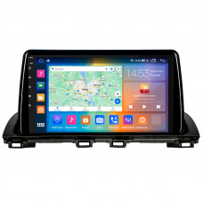 Штатная магнитола Lesko для Mazda 3 III (BM) 2013-2017 экран 9" 2/32Gb CarPlay 4G Wi-Fi GPS Prime