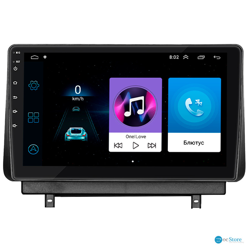 Штатная магнитола Lesko для Mazda 3 IV (BP) 2019-н.в. экран 10" 1/16Gb Wi-Fi GPS Base