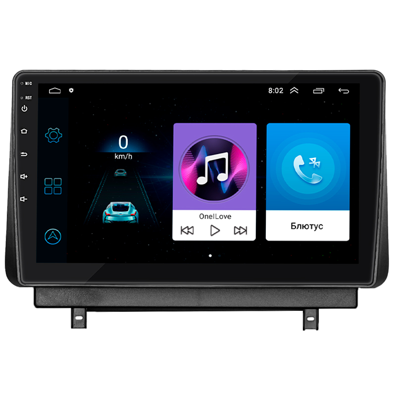 Штатная магнитола Lesko для Mazda 3 IV (BP) 2019-н.в. экран 10" 1/16Gb Wi-Fi GPS Base