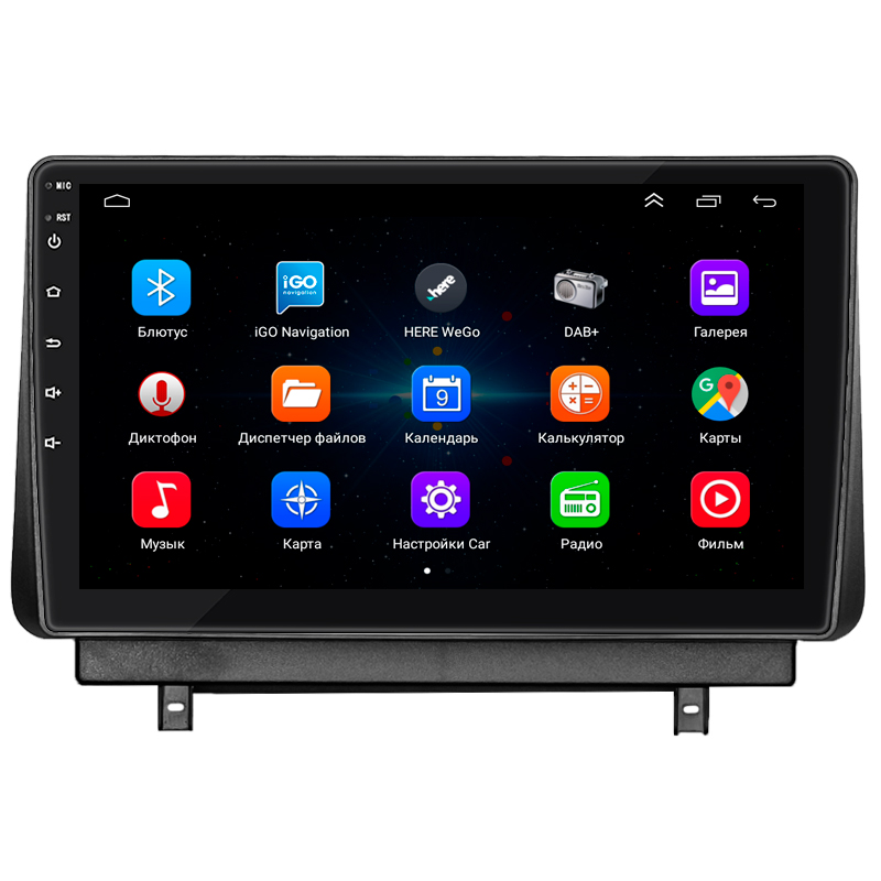 Штатная магнитола Lesko для Mazda 3 IV (BP) 2019-н.в. экран 10" 1/16Gb Wi-Fi GPS Base