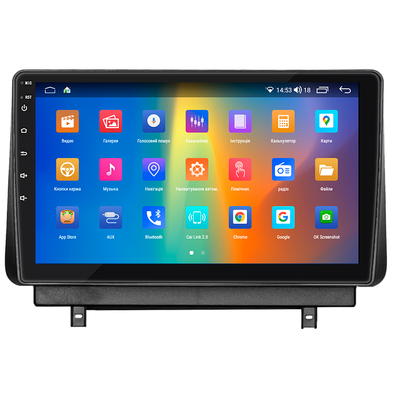 Штатная магнитола Lesko для Mazda 3 IV (BP) 2019-н.в. экран 10" 2/32Gb CarPlay 4G Wi-Fi GPS Prime