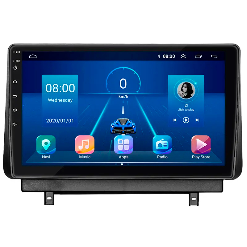 Штатная магнитола Lesko для Mazda 3 IV (BP) 2019-н.в. экран 10" 6/128Gb 4G Wi-Fi GPS Top