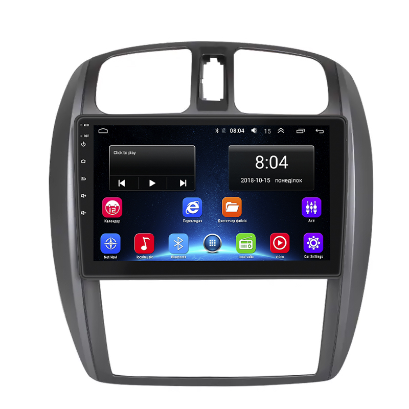 Штатная магнитола Lesko для Mazda 323  2003-2008 экран 9" 2/32Gb Wi-Fi GPS Base