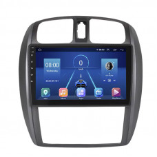 Штатная магнитола Lesko для Mazda 323  2003-2008 экран 9" 2/32Gb 4G Wi-Fi GPS Top