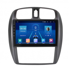 Штатная магнитола Lesko для Mazda 323  2003-2008 экран 9" 4/64Gb 4G Wi-Fi GPS Top