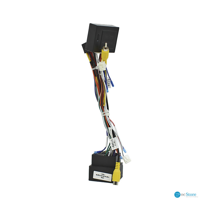 Адаптер штатнойго усилителя FEELDO Peugeot 308 4008 2012-2017 408 2012+ Citroen C4 2019+ C5 AirCross 2017+ CAN-BUS (6224)