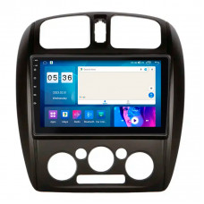 Штатная магнитола Lesko для Mazda 323 VI (BJ) Рестайлинг 2000-2003 экран 9" 4/64Gb CarPlay 4G Wi-Fi GPS Prime