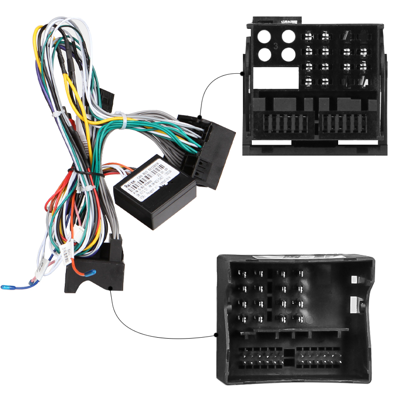 Адаптер штатного усилителя FEELDO Peugeot 407 2004-2009 CANBUS (7461)