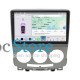 Штатная магнитола Lesko для Mazda 5 I (CR) 2005-2007 экран 9" 4/64 QLED CarPlay 4G Wi-Fi GPS 360 Prime