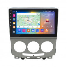 Штатная магнитола Lesko для Mazda 5 I (CR) Рестайлинг 2007-2010 экран 9" 4/64Gb CarPlay 4G Wi-Fi GPS Prime