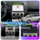 Штатная магнитола Lesko для Mazda 5 I (CR) Рестайлинг 2007-2010 экран 9" 4/64 QLED CarPlay 4G Wi-Fi GPS 360 Prime