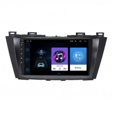 Штатная магнитола Lesko для Mazda 5 II (CW) 2010-2015 экран 9" 1/16Gb Wi-Fi GPS Base