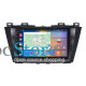 Штатная магнитола Lesko для Mazda 5 II (CW) 2010-2015 экран 9" 2/32Gb CarPlay 4G Wi-Fi GPS Prime