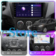 Штатная магнитола Lesko для Mazda 5 II (CW) 2010-2015 экран 9" 4/64Gb CarPlay 4G Wi-Fi GPS Prime
