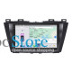 Штатная магнитола Lesko для Mazda 5 II (CW) 2010-2015 экран 9" 4/64 QLED CarPlay 4G Wi-Fi GPS 360 Prime
