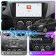 Штатная магнитола Lesko для Mazda 5 II (CW) 2010-2015 экран 9" 4/64 QLED CarPlay 4G Wi-Fi GPS 360 Prime