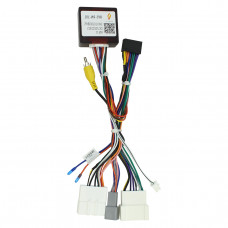 Адаптер штатного усилители FEELDO Renault Captur Duster Logan Koleos Clio Trafic Master Kadjar CAN-BUS (3323)