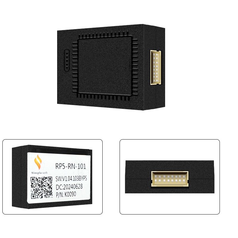 Адаптер штатного усилители FEELDO Renault Captur Duster Logan Koleos Clio Trafic Master Kadjar CAN-BUS (3323)