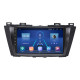 Штатная магнитола Lesko для Mazda 5 II (CW) 2010-2015 экран 9" 4/64Gb 4G Wi-Fi GPS Top