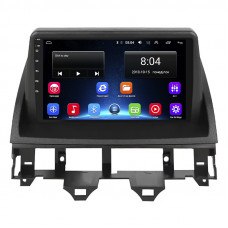 Штатная магнитола Lesko для Mazda 6 I (GG) 2002-2005 экран 9" 2/32Gb Wi-Fi GPS Base