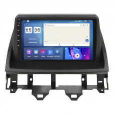 Штатная магнитола Lesko для Mazda 6 I (GG) 2002-2005 экран 9" 2/32Gb CarPlay 4G Wi-Fi GPS Prime