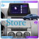 Штатная магнитола Lesko для Mazda 6 I (GG) 2002-2005 экран 9" 4/64Gb CarPlay 4G Wi-Fi GPS Prime