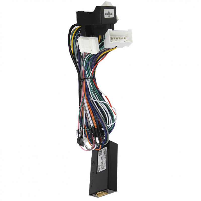 Адаптер штатного усилителя FEELDO Renault Clio 2005-2014 Megane Koleos 2008-2016 CAN-BUS (7627)