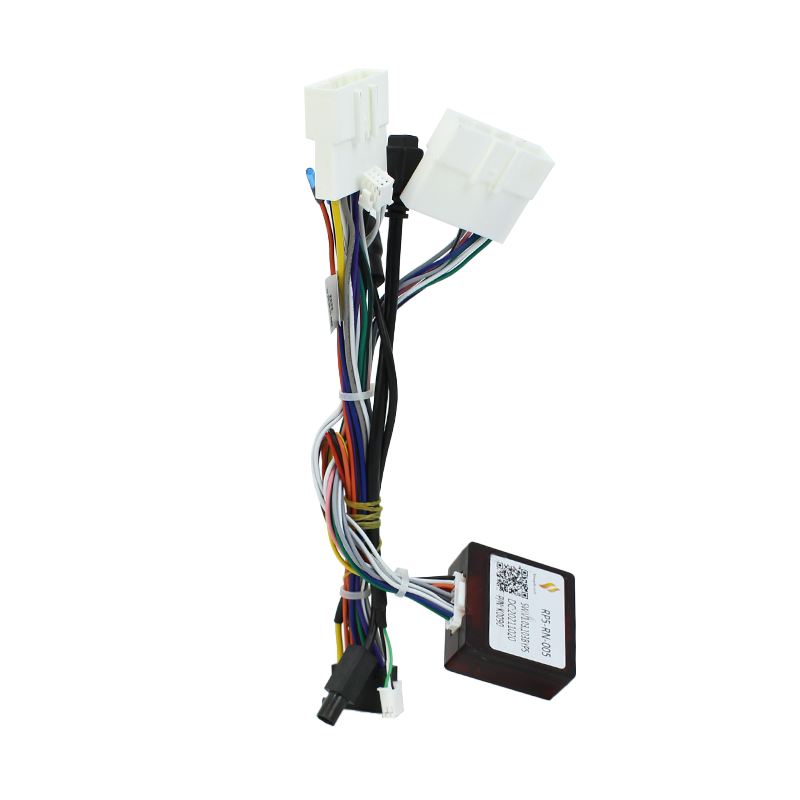 Адаптер штатного усилители FEELDO Renault Clio 4 2016-2017 Trafic 2014+ CAN-BUS (6982)