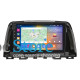 Штатная магнитола Lesko для Mazda 6 III (GJ) 2012-2015 экран 9" 2/32Gb CarPlay 4G Wi-Fi GPS Prime