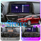 Штатная магнитола Lesko для Mazda 6 III (GJ) 2012-2015 экран 9" 4/64Gb CarPlay 4G Wi-Fi GPS Prime