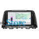 Штатная магнитола Lesko для Mazda 6 III (GJ) 2012-2015 экран 9" 4/64 QLED CarPlay 4G Wi-Fi GPS 360 Prime